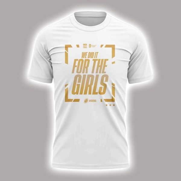 England 2025 Rugby World Cup Champions Shirt