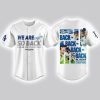 LA Dodgers 2025 NL West Division Champions Jersey