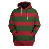 Freddy Krueger Hoodie Halloween 2025