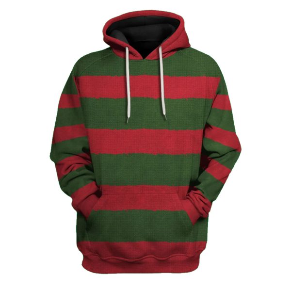 Freddy Krueger Hoodie Halloween 2025