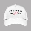 Freedom Charlie Kirk 1993 2025 Mesh Trucker Cap