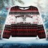 From Hell With Love Y2K Ugly Christmas Sweater