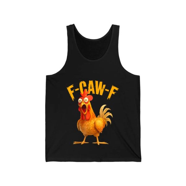 Funny F Caw F Chicken FCAWF Chicken Shirt