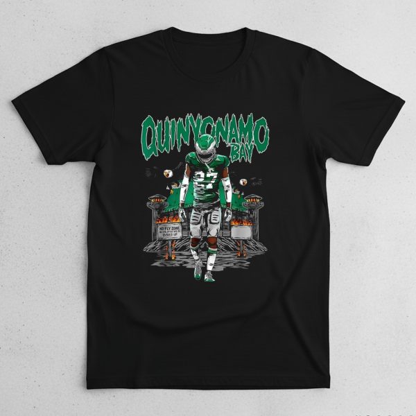Eagles Quinyon Mitchell Quinyonamo Bay T Shirt
