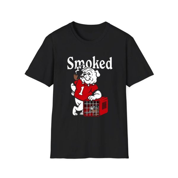 Georgia Bulldogs Dawgs Smoked Shirt