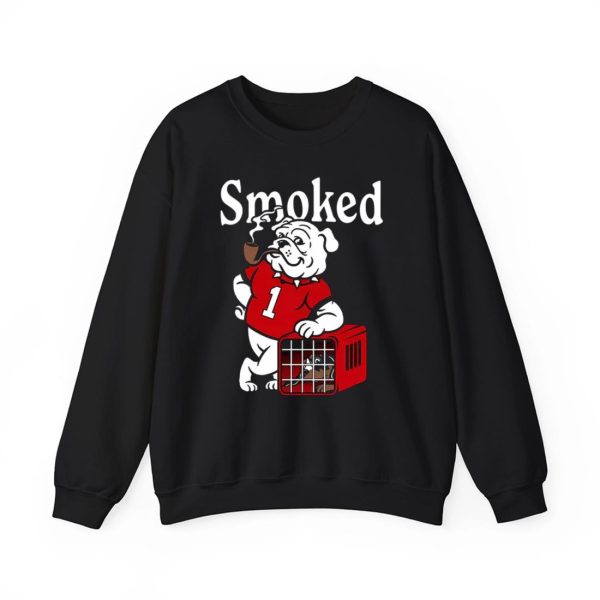 Georgia Bulldogs Dawgs Smoked Shirt