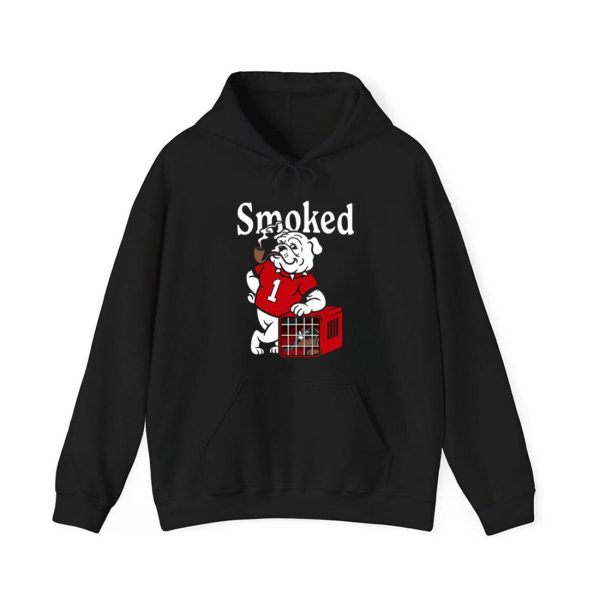 Georgia Bulldogs Dawgs Smoked Shirt