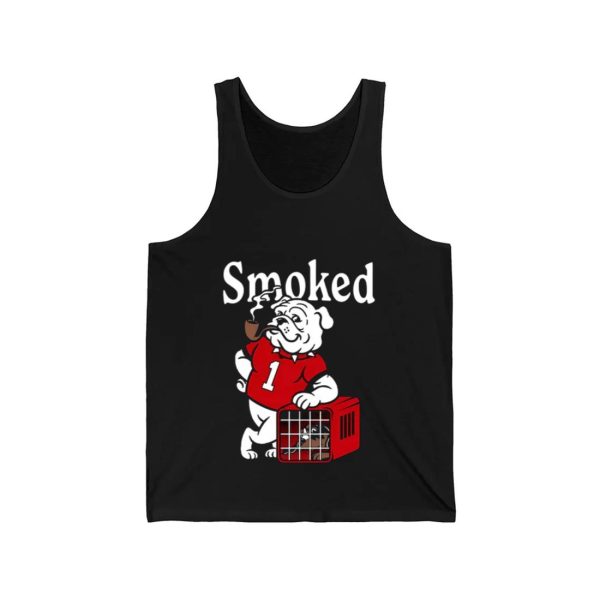 Georgia Bulldogs Dawgs Smoked Shirt