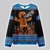 Gingerbread Monster Christmas Ugly Sweater
