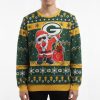 Green Bay Packers Santa Claus Xmas 2025 Ugly Christmas Sweater