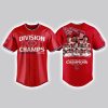 Guardians 2025 AL Central Division Champions Jersey