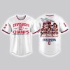 Guardians 2025 AL Central Division Champions Jersey