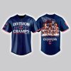 Guardians 2025 AL Central Division Champions Jersey