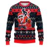 Houston Texans Ugly Christmas Sweater 2025