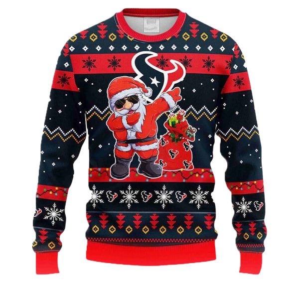 Houston Texans Ugly Christmas Sweater 2025