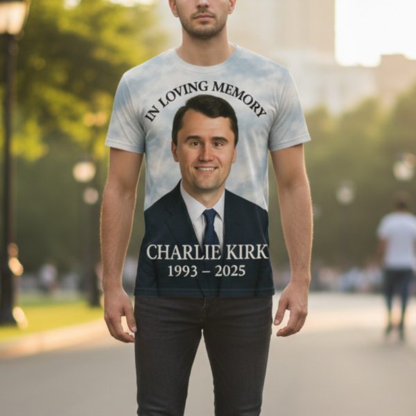 In Loving Memory Charlie Kirk Shirt