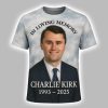 In Loving Memory Charlie Kirk Shirt