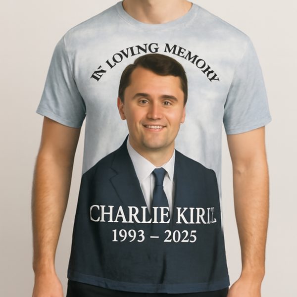 In Loving Memory Charlie Kirk Shirt