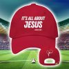 It's All About Jesus Charlie Kirk Hat