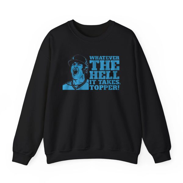 J.T. Realmuto Whatever The Hell It Takes Topper Shirt