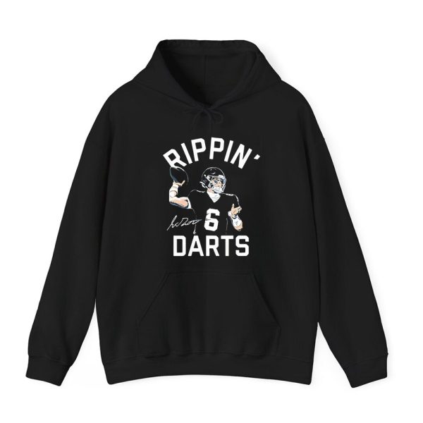 Jaxson Dart Rippin' Darts Shirt