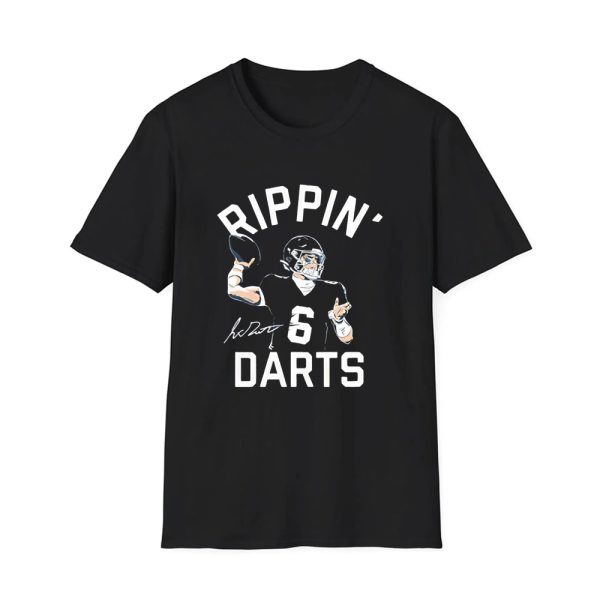 Jaxson Dart Rippin' Darts Shirt