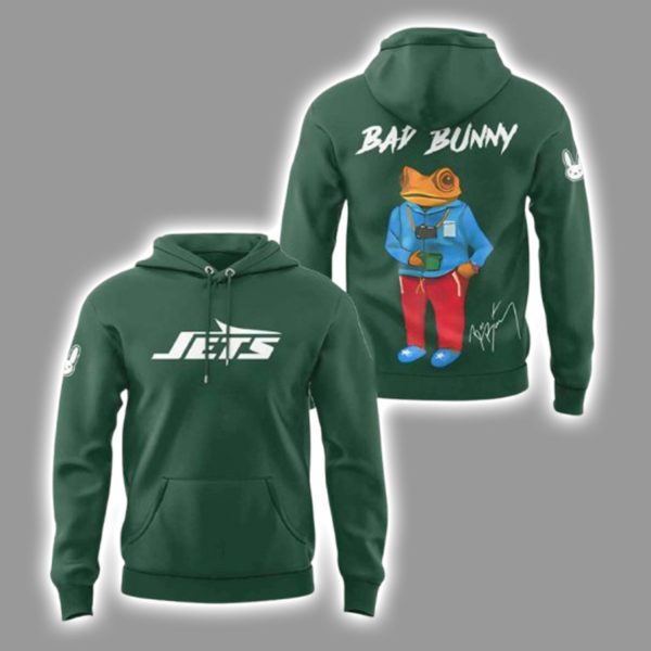 Jets x Bad Bunny T shirt