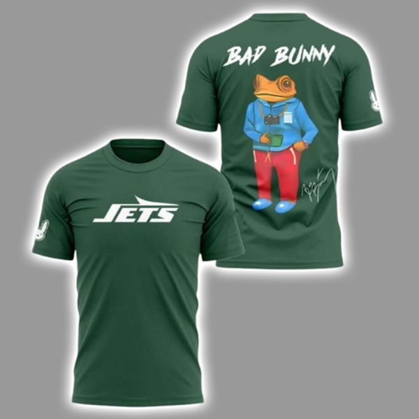 Jets x Bad Bunny T shirt