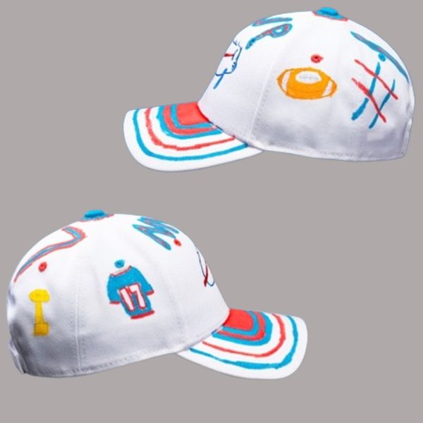 Josh Allen Billustration Hat Designed By Charlie