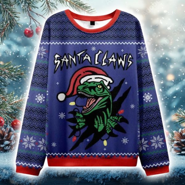 Jurassic Dinosaurs Ugly Christmas Sweater