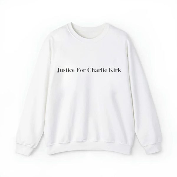 Justice For Charlie Kirk Shirt