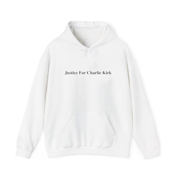 Justice For Charlie Kirk Shirt