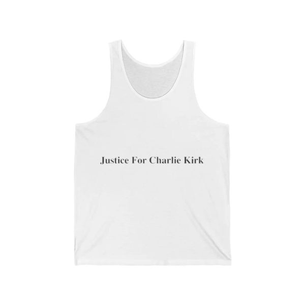 Justice For Charlie Kirk Shirt