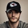 Kansas City Chiefs Charlie Kirk Signature Hat