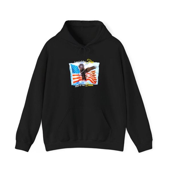 Land Of The Free Home Of The Brave Shirt
