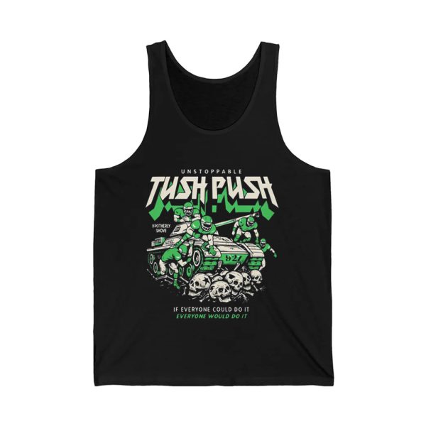 Landon Dickerson's Unstoppable Tush Push Brotherly Shove Shirt