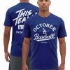 Los Angeles Dodgers Be Here For October 2 sided T Shirt