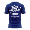 Los Angeles Dodgers Be Here For October 2 sided T Shirt