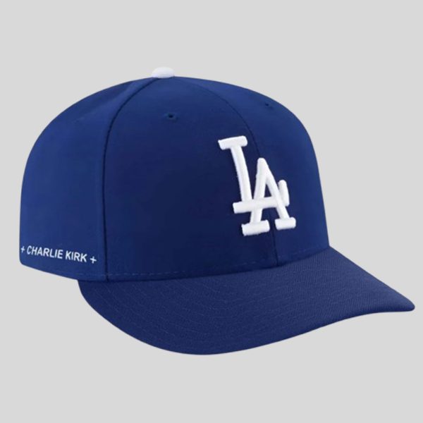 Los Angeles Dodgers Blake Treinen Charlie Kirk Hat Cap