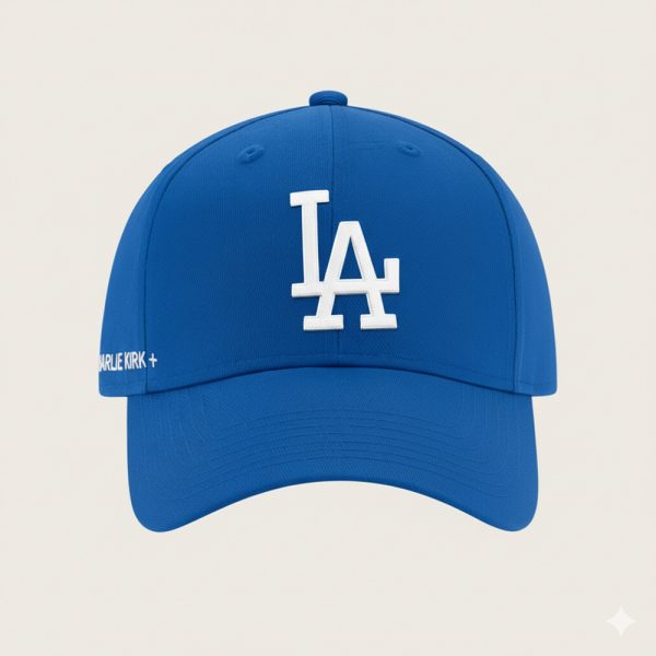 Los Angeles Dodgers Blake Treinen Charlie Kirk Hat Cap