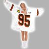 M.G 95 Browns Football Unisex Blanket Hoodie