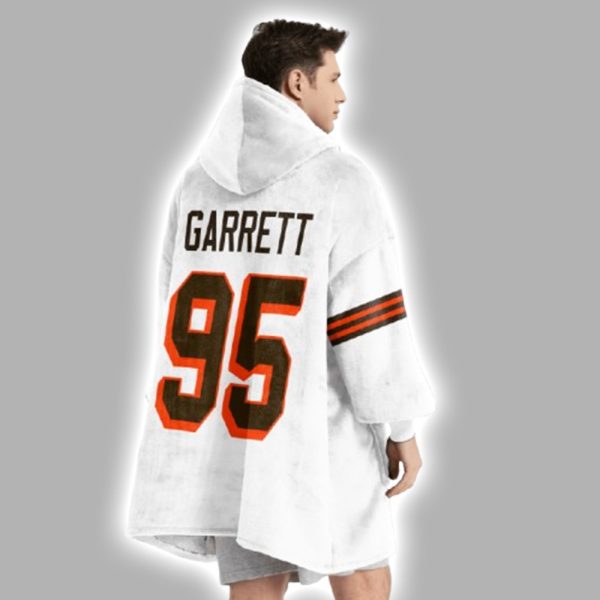 M.G 95 Browns Football Unisex Blanket Hoodie