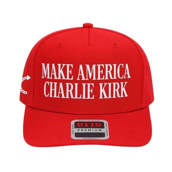 Make America Charlie Kirk Hat