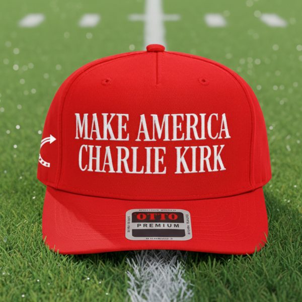 Make America Charlie Kirk Hat