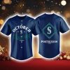 Mariners October Baseball 2025 Jersey