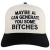 Maybe AI Can Generate You Some Bitches Hat