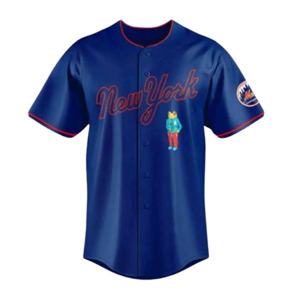 Mets x Bad Bunny 2025 Jersey