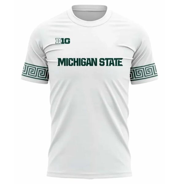 Michigan State Spartans Football White Out Shirt