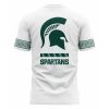 Michigan State Spartans Football White Out Shirt