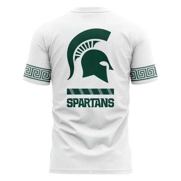 Michigan State Spartans Football White Out Shirt